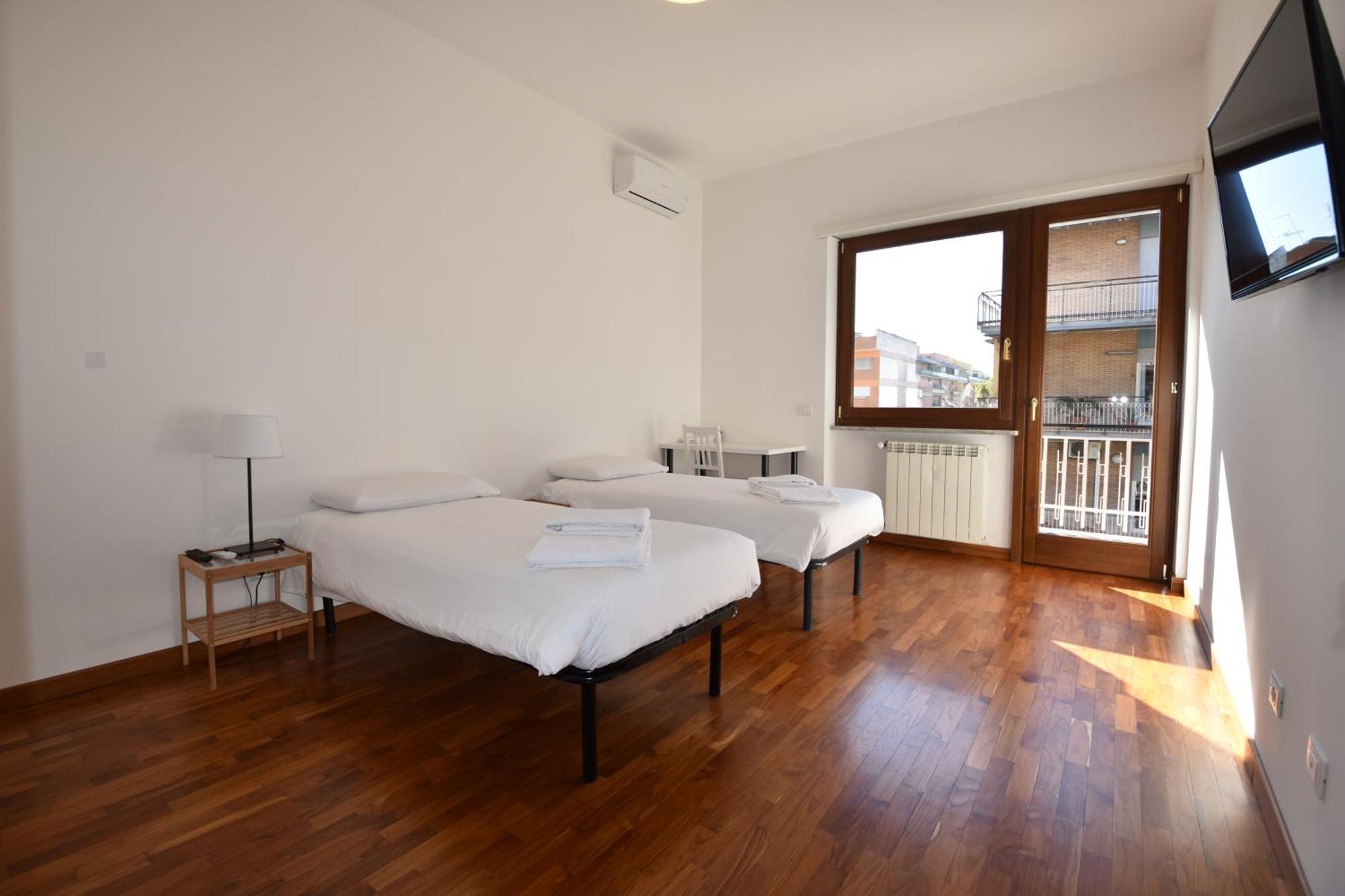Vassallo B&B Řím Exteriér fotografie